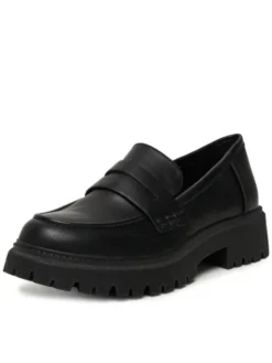 JENNY Loafersy WS5875-30 Czarny