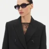 JENNY Okulary przeciwsłoneczne 4WF-012-SS25 Czarny