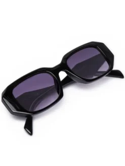 JENNY Okulary przeciwsłoneczne 4WF-012-SS25 Czarny