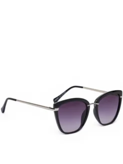 JENNY Okulary przeciwsłoneczne 4WF-023-SS25 Czarny