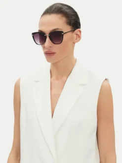 JENNY Okulary przeciwsłoneczne 4WF-023-SS25 Czarny