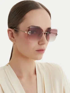 JENNY Okulary przeciwsłoneczne WB-4WF-006-SS26 Złoty
