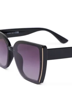JENNY Okulary przeciwsłoneczne 4WF-009-SS25 Czarny