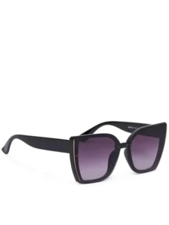 JENNY Okulary przeciwsłoneczne 4WF-009-SS25 Czarny