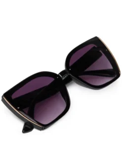 JENNY Okulary przeciwsłoneczne 4WF-009-SS25 Czarny