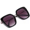 JENNY Okulary przeciwsłoneczne 4WF-021-SS25 Czarny