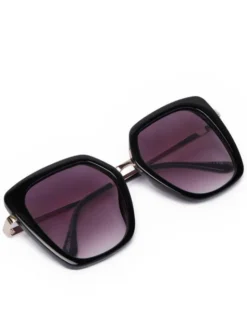 JENNY Okulary przeciwsłoneczne 4WF-021-SS25 Czarny