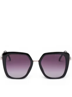 JENNY Okulary przeciwsłoneczne 4WF-021-SS25 Czarny