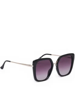JENNY Okulary przeciwsłoneczne 4WF-021-SS25 Czarny