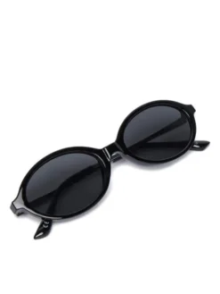 JENNY Okulary przeciwsłoneczne 4WF-015-SS25 Czarny