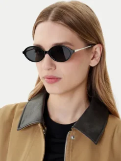 JENNY Okulary przeciwsłoneczne 4WF-015-SS25 Czarny