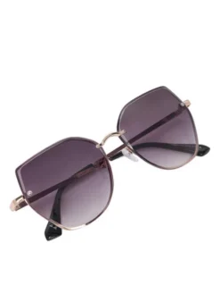 JENNY Okulary przeciwsłoneczne 4WF-008-SS25 Czarny
