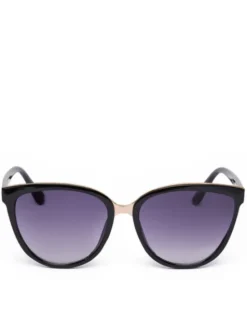 JENNY Okulary przeciwsłoneczne 4WF-007-SS25 Czarny
