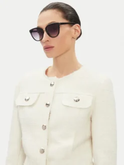 JENNY Okulary przeciwsłoneczne 4WF-007-SS25 Czarny