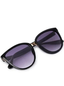 JENNY Okulary przeciwsłoneczne 4WF-007-SS25 Czarny