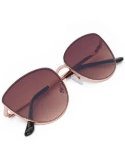 JENNY Okulary przeciwsłoneczne 4WF-016-SS25 Złoty