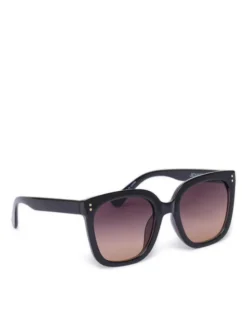 JENNY Okulary przeciwsłoneczne 4WF-019-SS25 Czarny