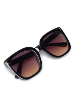 JENNY Okulary przeciwsłoneczne 4WF-019-SS25 Czarny