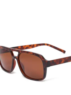 JENNY Okulary przeciwsłoneczne WB-4WF-003-SS26 Brązowy