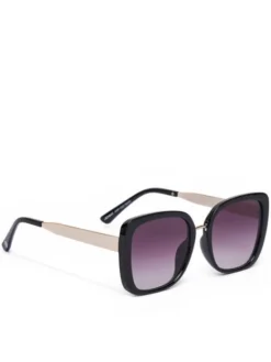 JENNY Okulary przeciwsłoneczne 4WF-025-SS25 Czarny