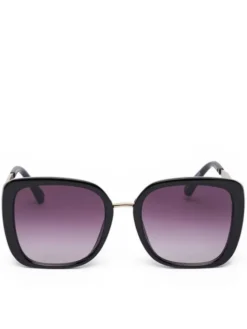 JENNY Okulary przeciwsłoneczne 4WF-025-SS25 Czarny