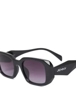JENNY Okulary przeciwsłoneczne 4WF-012-SS25 Czarny
