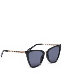 JENNY Okulary przeciwsłoneczne 4WF-013-SS25 Czarny