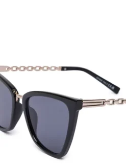 JENNY Okulary przeciwsłoneczne 4WF-013-SS25 Czarny