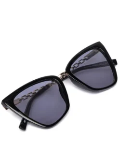 JENNY Okulary przeciwsłoneczne 4WF-013-SS25 Czarny