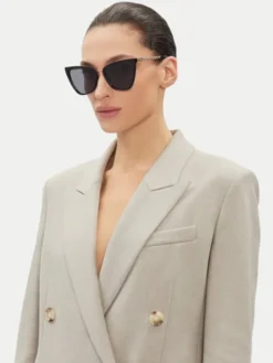 JENNY Okulary przeciwsłoneczne 4WF-013-SS25 Czarny
