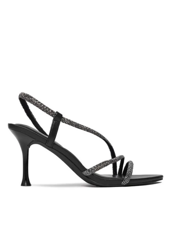 JENNY Sandały CEO-R25SS01774 Czarny