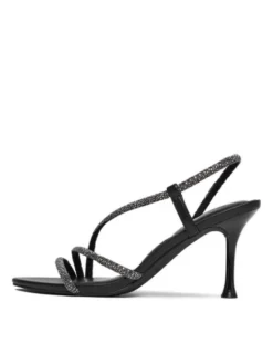 JENNY Sandały CEO-R25SS01774 Czarny