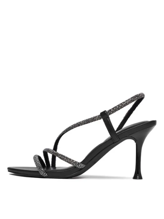 JENNY Sandały CEO-R25SS01774 Czarny