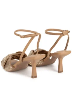 JENNY Sandały R25SS01647 Brązowy