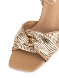 JENNY Sandały R25SS01647 Brązowy