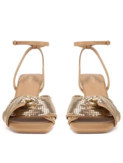 JENNY Sandały R25SS01647 Brązowy