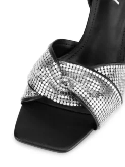 JENNY Sandały R25SS01647 Czarny