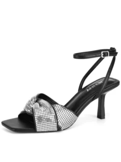 JENNY Sandały R25SS01647 Czarny
