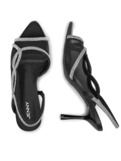 JENNY Sandały R25SS00508 Czarny