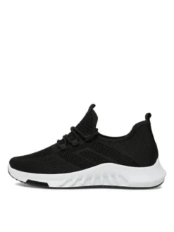 JENNY Sneakersy CEO-WFA270923-4 Czarny
