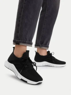 JENNY Sneakersy CEO-WFA270923-4 Czarny