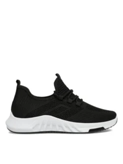 JENNY Sneakersy CEO-WFA270923-4 Czarny