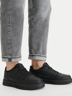 JENNY Sneakersy CEO-WSS21762-01 Czarny