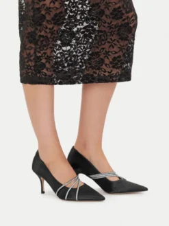 JENNY Szpilki CEO-6V9221-9 Czarny