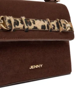 JENNY Torebka CEO-JNY-M-009-10 Brązowy