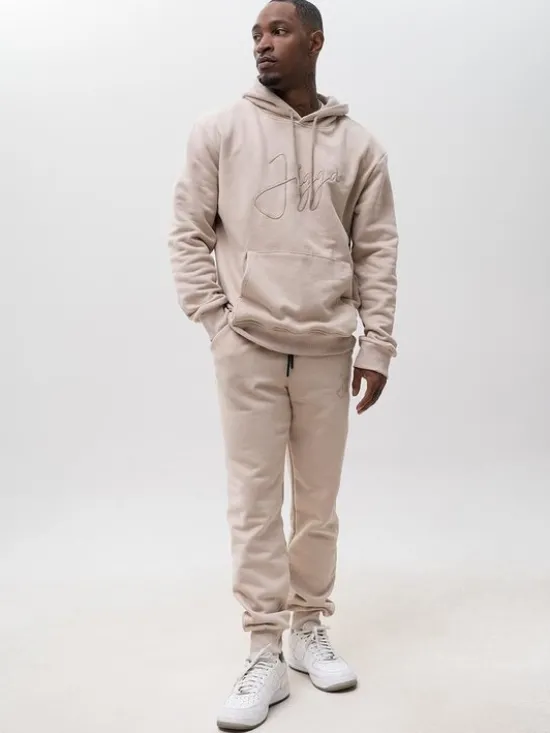 Jigga Wear Dres 131603 Beżowy Regular Fit