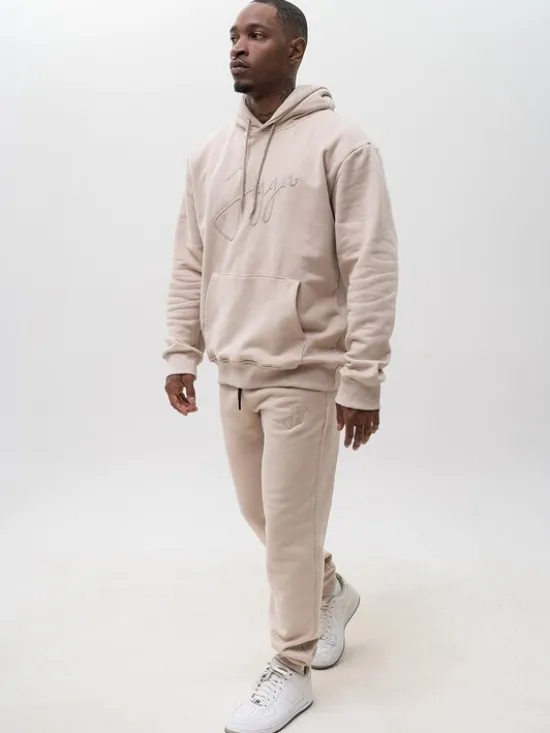 Jigga Wear Dres 131603 Beżowy Regular Fit