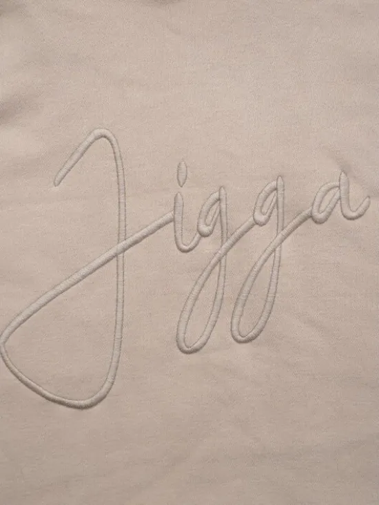 Jigga Wear Dres 131603 Beżowy Regular Fit