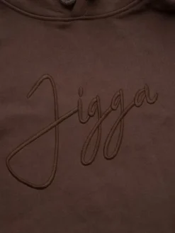 Jigga Wear Dres 131601 Brązowy Regular Fit