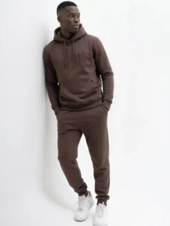 Jigga Wear Dres 131601 Brązowy Regular Fit